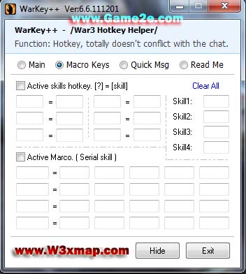 Warkey 6.8